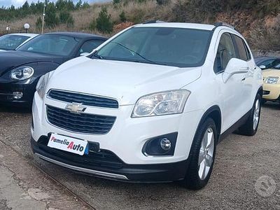 Usata Chevrolet Trax LTZ 130 CV (95 kW) 2013 Bianco SUV