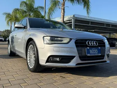 Usata Audi A4 Ambiente 150 CV (110 kW) 2014 Argento Station wagon