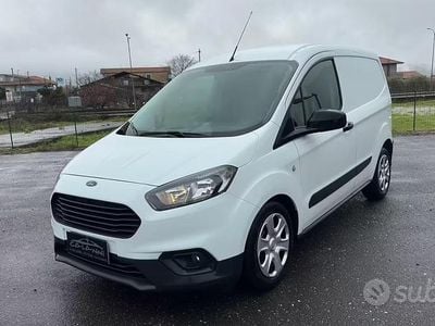 Usata Ford Transit Trend 75 CV (55 kW) 2022 Bianco Furgone