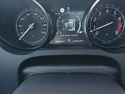 Usata Jaguar F-Type R-Dynamic 300 CV (220 kW) 2019 Grigio Coupé