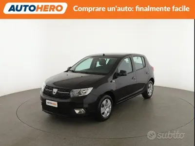 Brugt Dacia Sandero Comfort 73 HK (53 kW) 2020 Sort Sedan