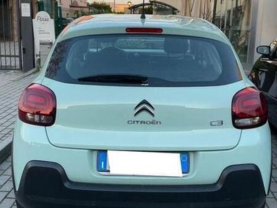 usata Citroën C3 1.2 puretech Feel Gpl 82cv neopatentati