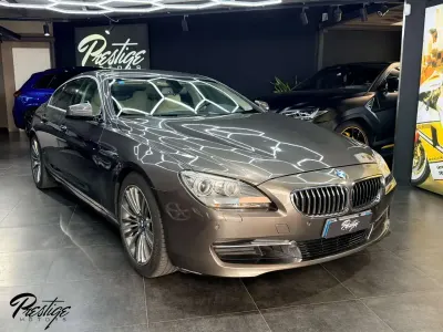 Usata BMW 640 313 CV (230 kW) 2014 Grigio Coupé