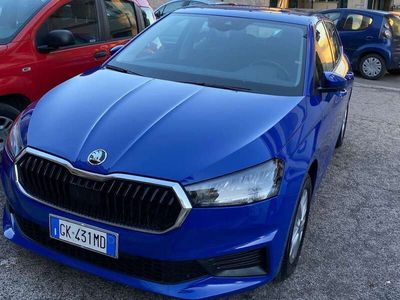 usata Skoda Fabia FabiaIV 2022 1.0 mpi evo Ambition 80cv