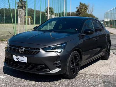 Usata Opel Corsa GS Line 102 CV (75 kW) 2020 Grigio Utilitaria