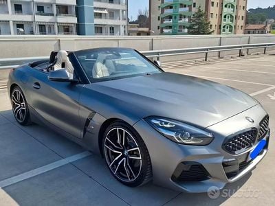 Usado BMW Z4 197 HP (144 kW) 2021 Cinzento Cabrios
