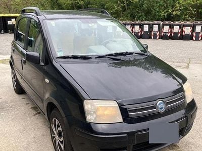 Usata Fiat Panda Dynamic 60 CV (44 kW) 2007 Nero Utilitaria