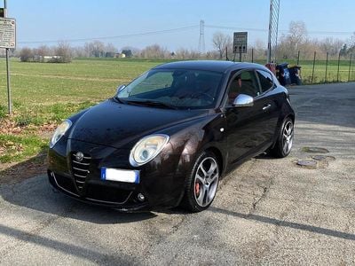 Usata Alfa Romeo MiTo 155 CV (114 kW) 2008 Nero Utilitaria