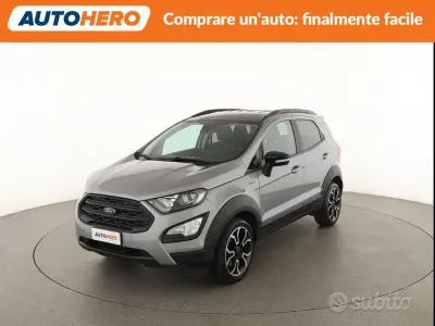Usata Ford Ecosport 125 CV (91 kW) 2021 Grigio SUV