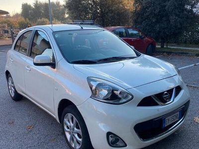 usata Nissan Micra MicraIV 2015 1.2 Visia eco Gpl