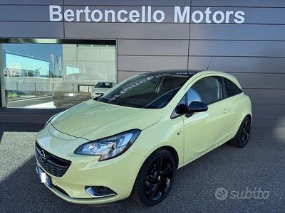 Usata Opel Corsa 70 CV (51 kW) 2016 Giallo Utilitaria