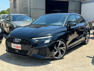 Usata Audi A3 S-Line 150 CV (110 kW) 2022 Nero Berlina