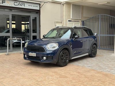 Usata Mini Cooper D Countryman Business 150 CV (110 kW) 2018 Blu SUV