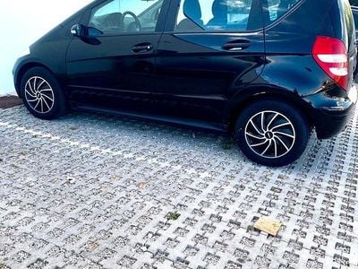 Usata Mercedes A160 2007 Nero Utilitaria