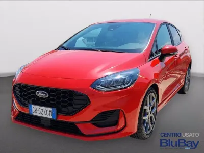 Usata Ford Fiesta ST-Line 125 CV (91 kW) 2023 Rosso Utilitaria