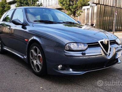 usata Alfa Romeo 156 GTA SW Selespeed MOTORE NUOVO