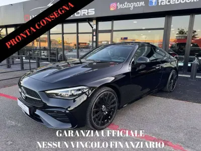 Usata Mercedes CLE220 Premium 197 CV (144 kW) 2023 Bianco Coupé
