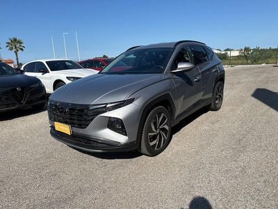 Usata Hyundai Tucson 265 CV (194 kW) 2023 Argento SUV