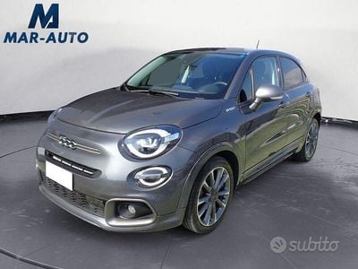 Usata Fiat 500X Sport 120 CV (88 kW) 2023 Grigio SUV