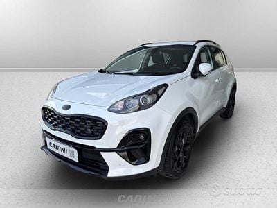 Usata Kia Sportage 136 CV (100 kW) 2021 Bianco SUV