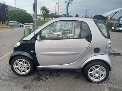 Begagnad Smart ForFour Passion 2001 Halvkombi