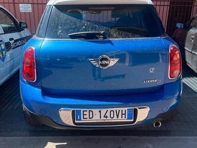 Usata Mini Countryman 2010 Blu SUV