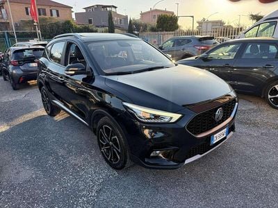 Usata MG ZS Luxury 110 CV (80 kW) 2023 Nero SUV