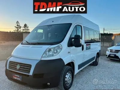 Usata Fiat Ducato 120 CV (88 kW) 2010 Bianco Furgone