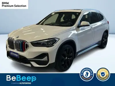 Usata BMW X1 xLine 190 CV (139 kW) 2019 Bianco pastello SUV
