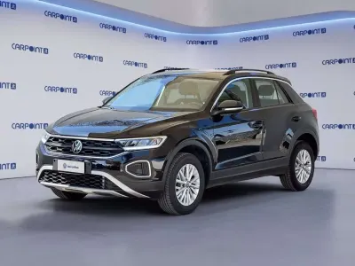 Usata VW T-Roc Life 150 CV (110 kW) 2024 Nero SUV