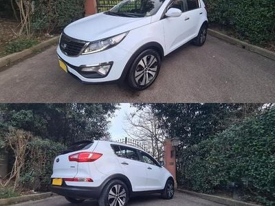Usata Kia Sportage 2011 Bianco SUV