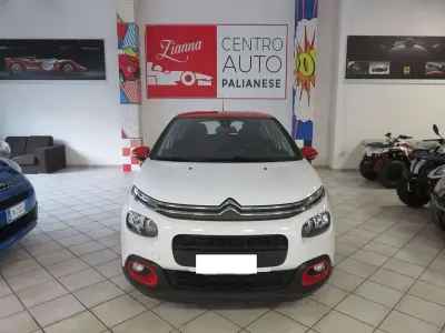 Usata Citroën C3 PureTech 83 CV (61 kW) 2018 Bianco Utilitaria