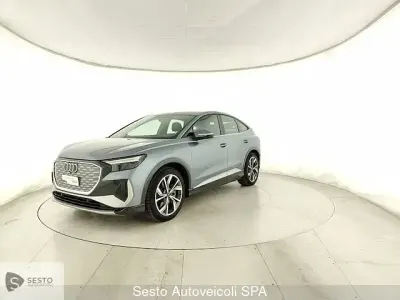 Käytetty Audi Q4 e-tron