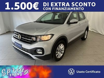 usata VW T-Cross - 1.0 tsi style 95cv