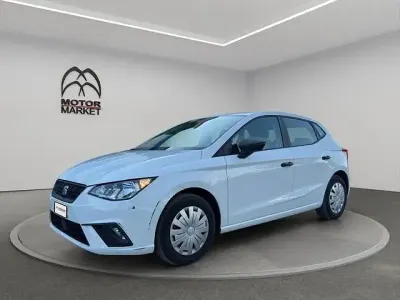 Brugt Seat Ibiza Reference 90 HK (66 kW) 2019 Hvid Hatchback
