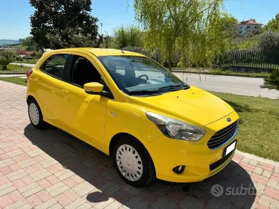 Occasion Ford Ka Plus 71 PK (52 kW) 2016 Geel Hatchback