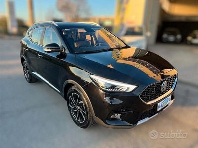 Usata MG ZS Luxury 106 CV (77 kW) 2024 Nero SUV