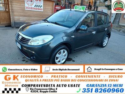 usata Dacia Sandero 1.4 8V GPL 55kw OK NEOPATENTATI GARANZIA L.12 ME