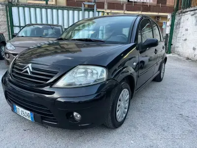 Brugt Citroën C3 Exclusive 61 HK (44 kW) 2009 Sort Sedan