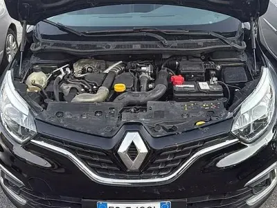 Usata Renault Captur 90 CV (66 kW) 2018 Nero SUV