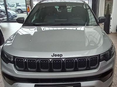 Usata Jeep Compass Limited 190 CV (139 kW) 2022 Grigio tetto nero SUV
