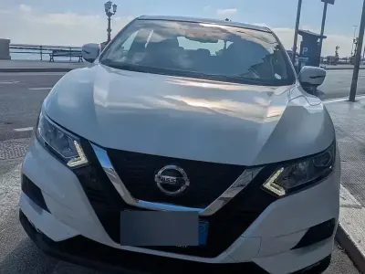 Usata Nissan Qashqai 116 CV (85 kW) 2019 Bianco SUV