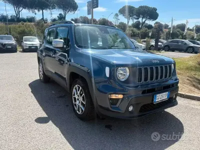 Usata Jeep Renegade Limited 120 CV (88 kW) 2022 Blu SUV