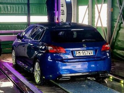 Usata Peugeot 308 177 CV (130 kW) 2017 Blu Berlina