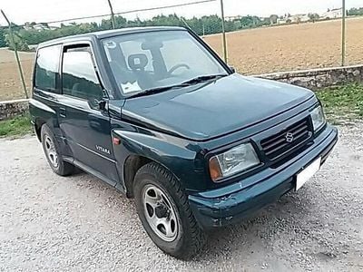 Usata Suzuki Vitara 96 CV (70 kW) 1996 Verde Station wagon