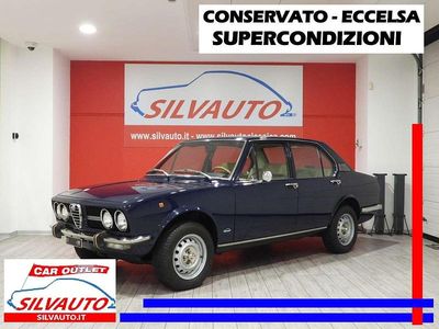 Usata Alfa Romeo Alfetta 128 CV (94 kW) 1974 Blu olandese cod: 343 Berlina
