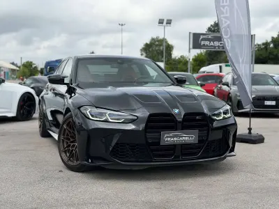 Usata BMW M3 Competition Edition 510 CV (375 kW) 2021 Blacksapphire metallic Berlina