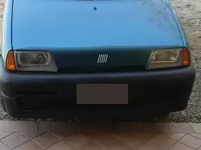 Usata Fiat Panda 39 CV (28 kW) 1996 Bluazzurro Utilitaria