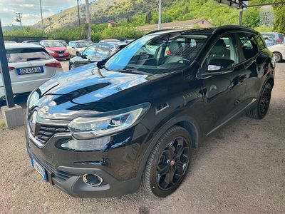 Usata Renault Kadjar Zen 110 CV (80 kW) 2016 Nero SUV