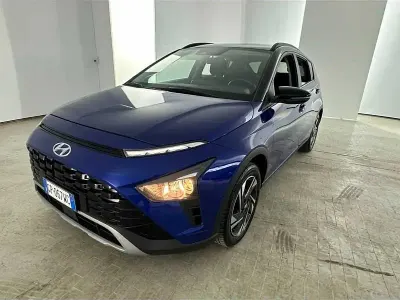 Usata Hyundai Bayon 83 CV (61 kW) 2023 Blu SUV